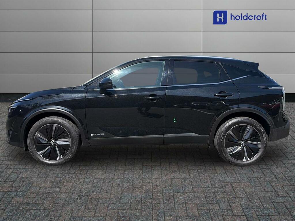 Nissan Qashqai 1.5 E-power Tekna OE25EHT Black #5