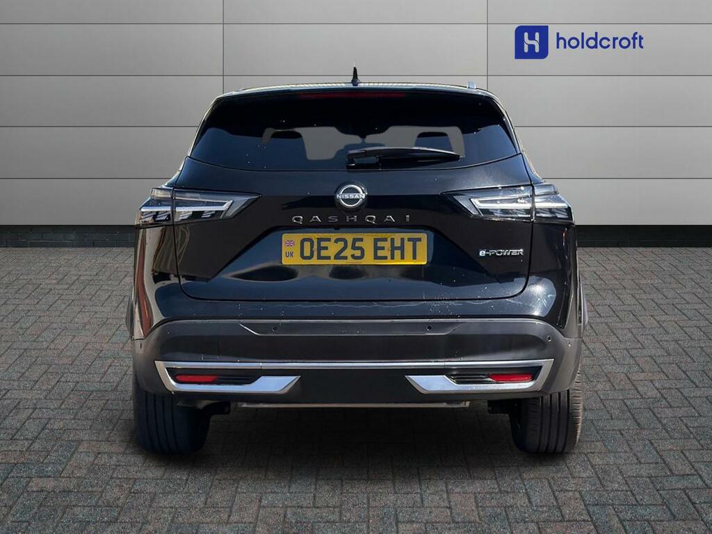 Nissan Qashqai 1.5 E-power Tekna OE25EHT Black #4