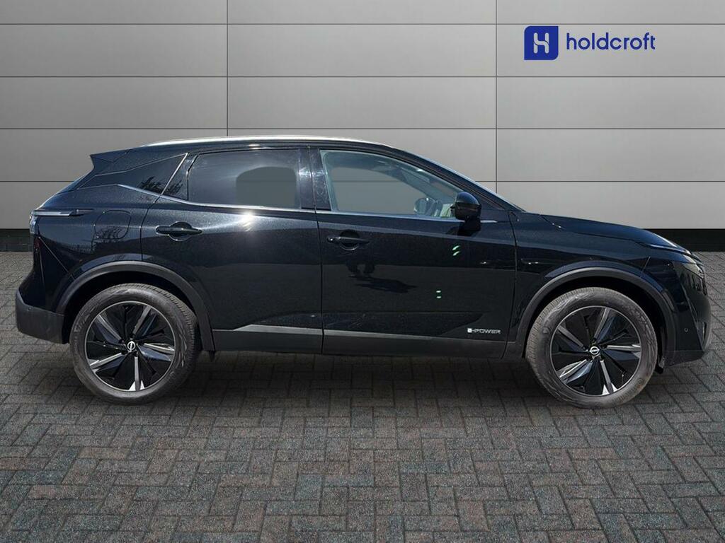Nissan Qashqai 1.5 E-power Tekna OE25EHT Black #2