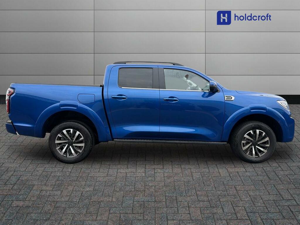 Great Wall POER300 2.4D Turbo Ultra Double Cab Pickup 4X4 DE75VZZ Blue #5