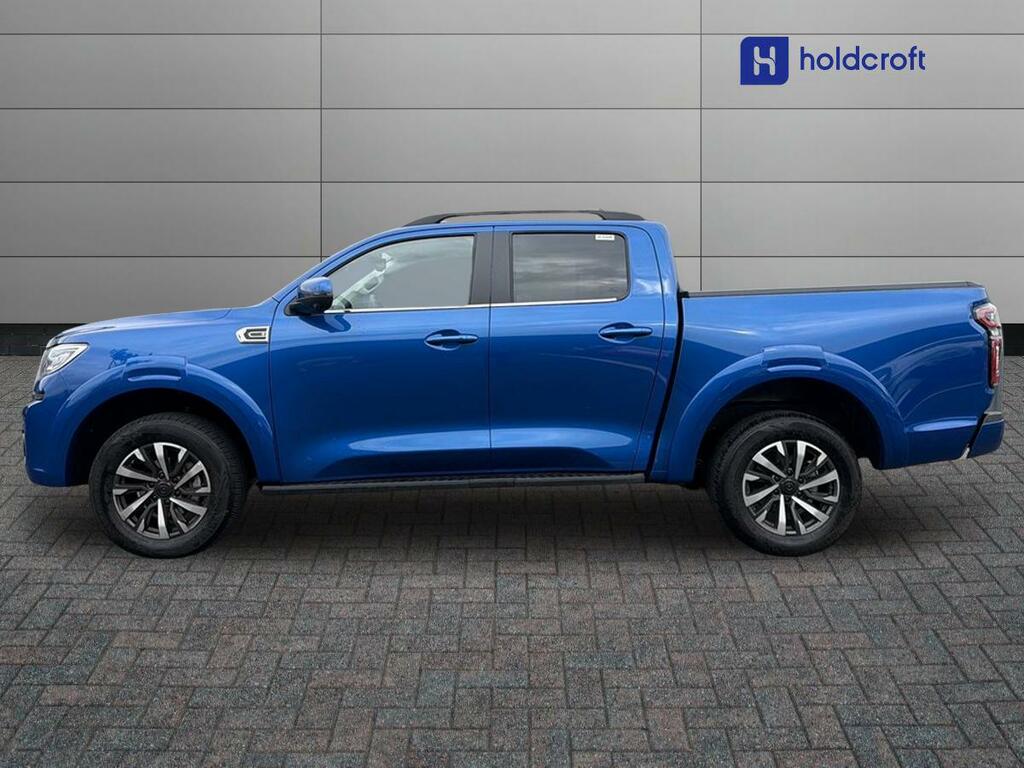Great Wall POER300 2.4D Turbo Ultra Double Cab Pickup 4X4 DE75VZZ Blue #6