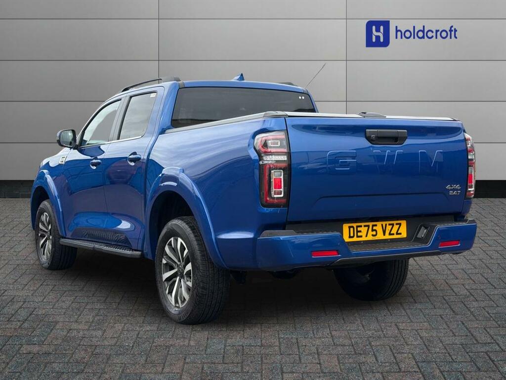 Great Wall POER300 2.4D Turbo Ultra Double Cab Pickup 4X4 DE75VZZ Blue #2