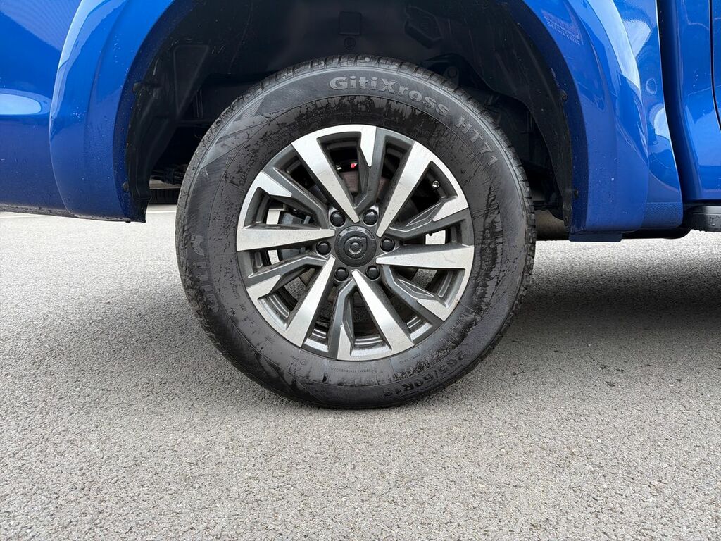 Great Wall POER300 2.4D Turbo Ultra Double Cab Pickup 4X4 DE75VZZ Blue #4