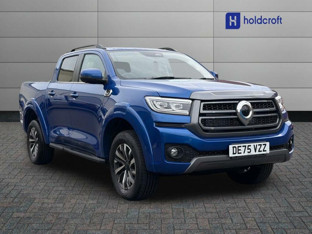 Great Wall POER300 2.4D Turbo Ultra Double Cab Pickup 4X4 Blue