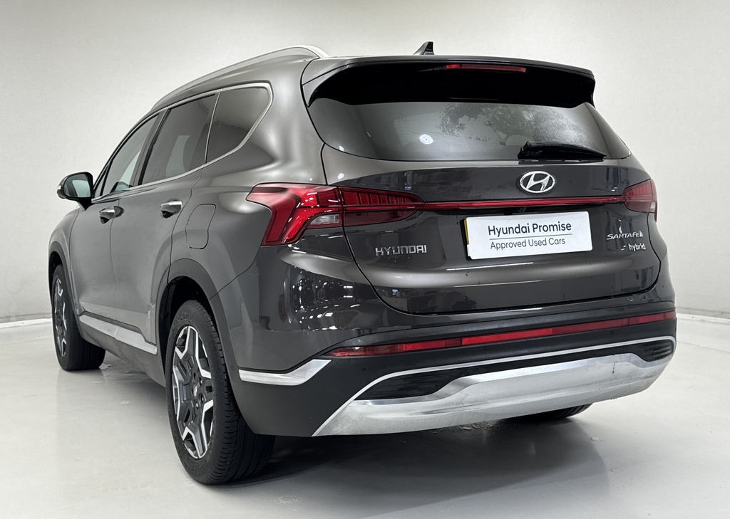 Hyundai Santa Fe 1.6 Tgdi Hybrid Ultimate 4Wd DS23XGX Brown #6