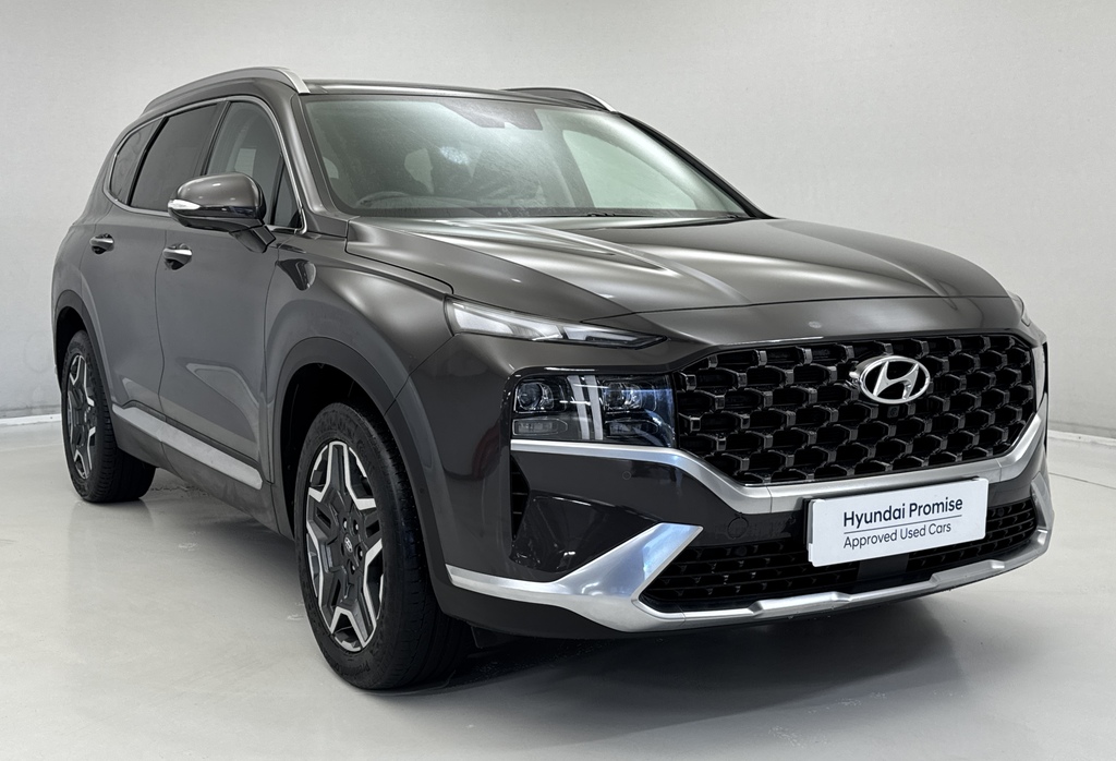 Hyundai Santa Fe 1.6 Tgdi Hybrid Ultimate 4Wd Brown