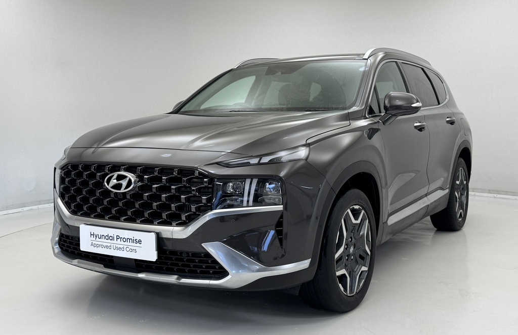 Hyundai Santa Fe 1.6 Tgdi Hybrid Ultimate 4Wd DS23XGX Brown #4