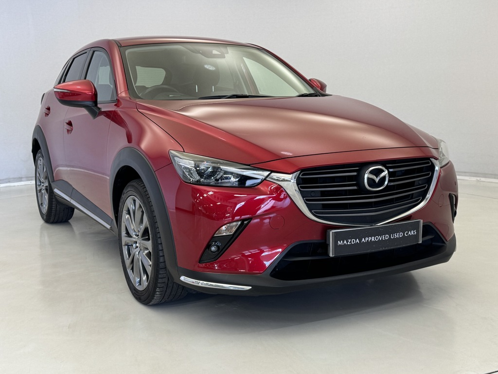 Mazda CX-3 2.0 Sport Nav Safety Leather Pack Red