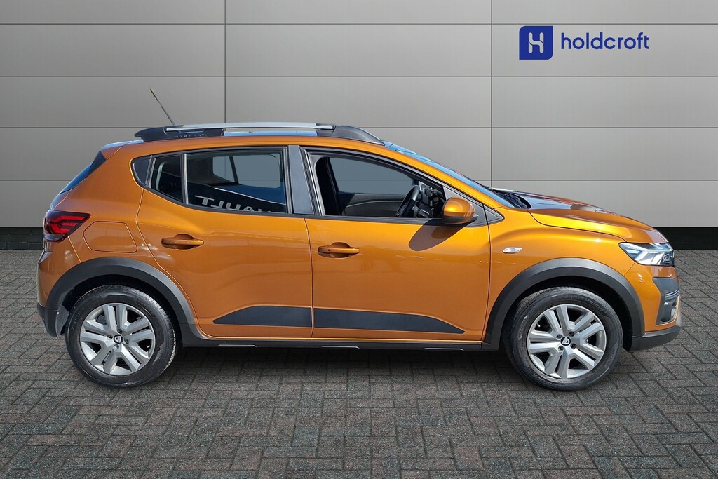 Dacia Sandero Stepway 1.0 Tce Comfort BP71CWR Orange #5
