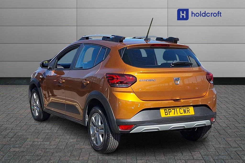 Dacia Sandero Stepway 1.0 Tce Comfort BP71CWR Orange #2