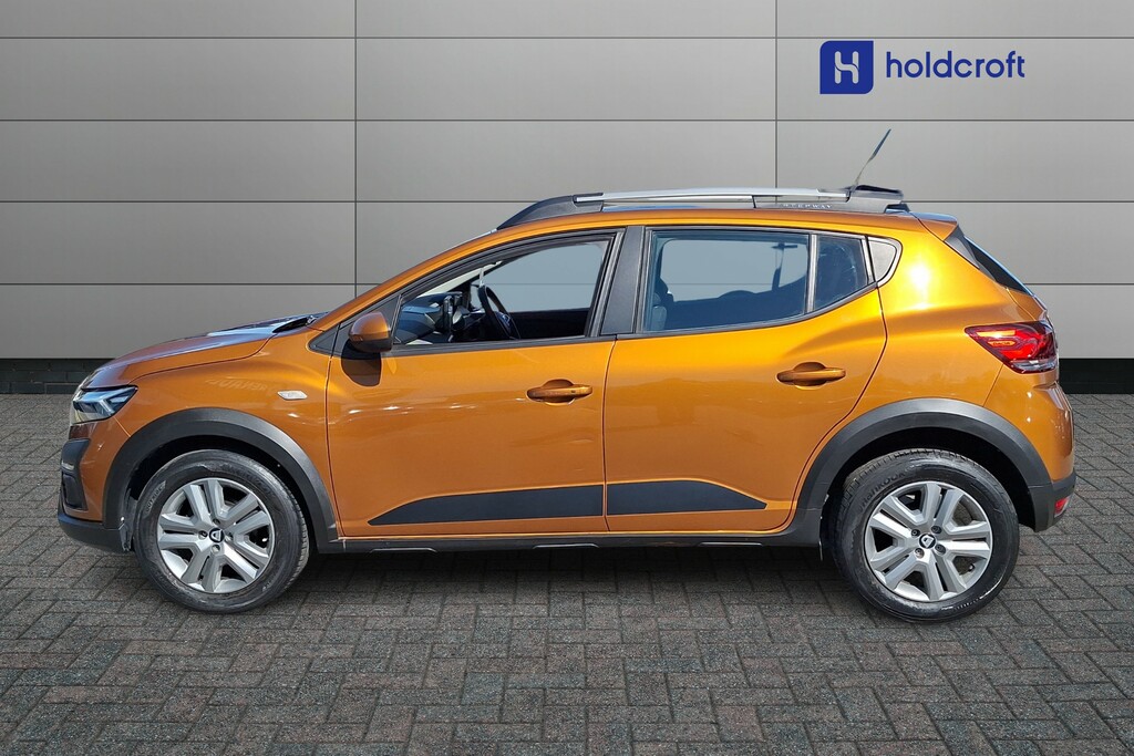 Dacia Sandero Stepway 1.0 Tce Comfort BP71CWR Orange #6