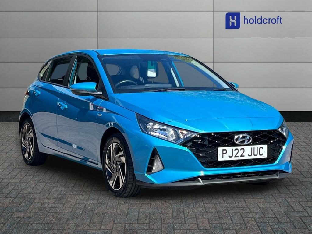 Hyundai I20 1.0T Gdi 48V Mhd Se Connect Blue