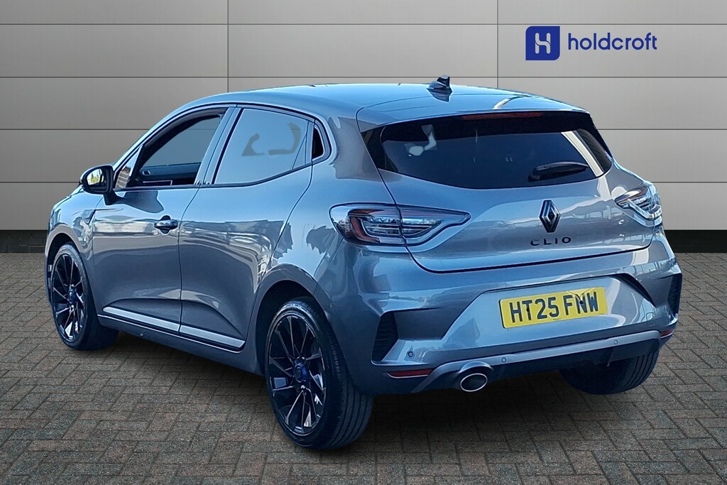 Renault Clio 1.0 Tce 90 Esprit Alpine HT25FNW Grey #2