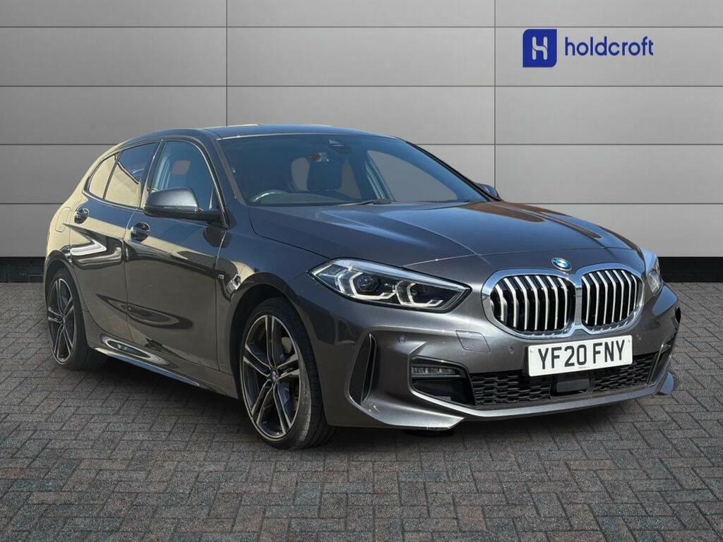 BMW 1 Series 118I M Sport Step Grey