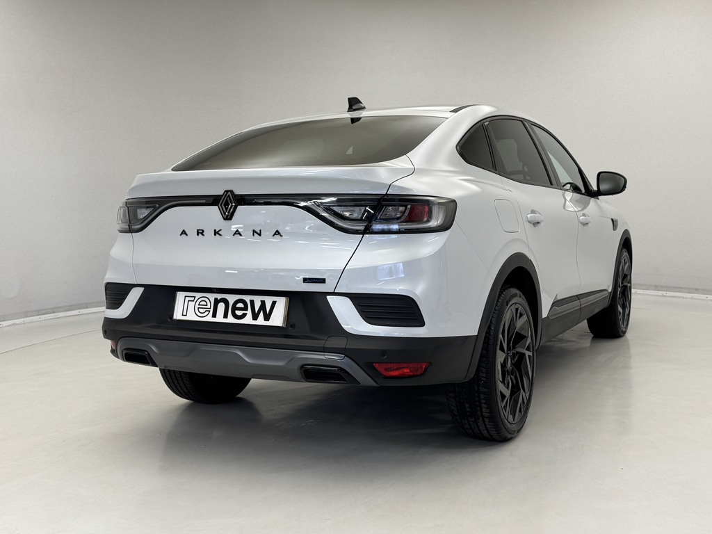 Renault Arkana 1.6 E-tech Fhev 145 Esprit Alpine ME74ZGX White #4