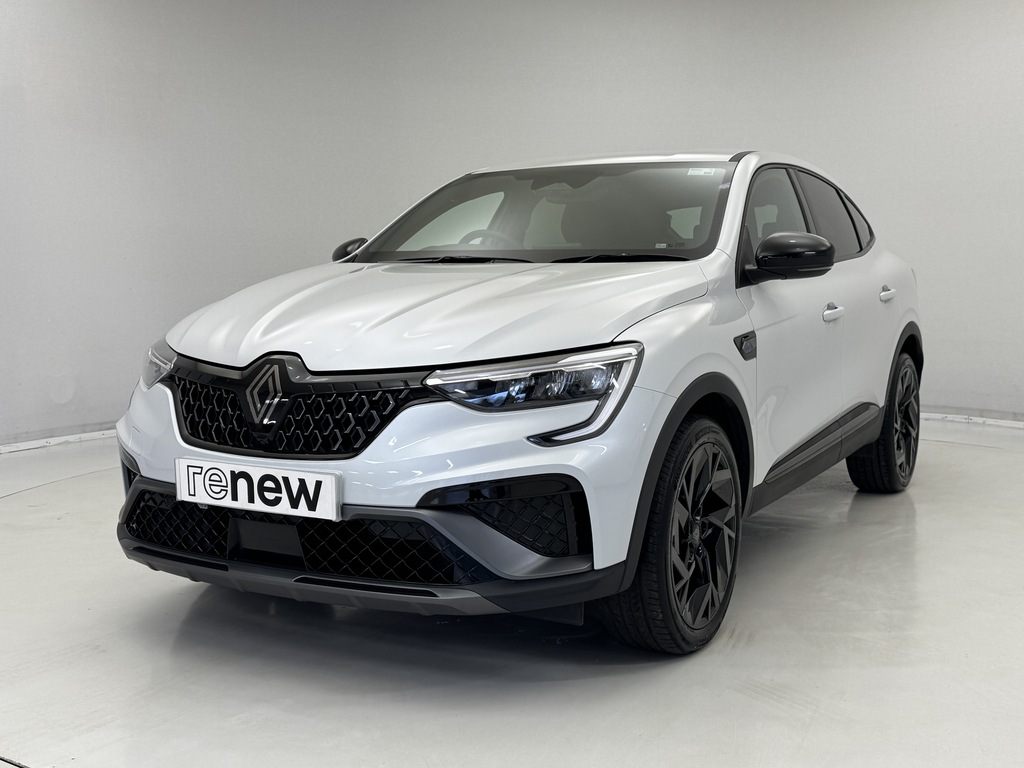 Renault Arkana 1.6 E-tech Fhev 145 Esprit Alpine ME74ZGX White #3