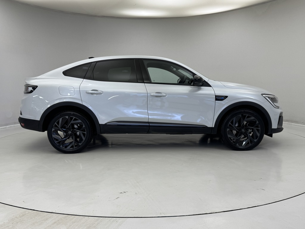 Renault Arkana 1.6 E-tech Fhev 145 Esprit Alpine ME74ZGX White #5