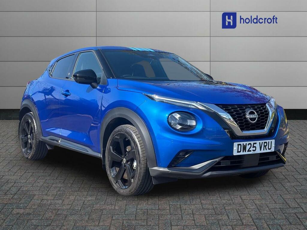 Nissan Juke 1.0 Dig-t Tekna Blue