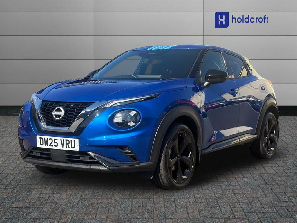 Nissan Juke 1.0 Dig-t Tekna DW25VRU Blue #6