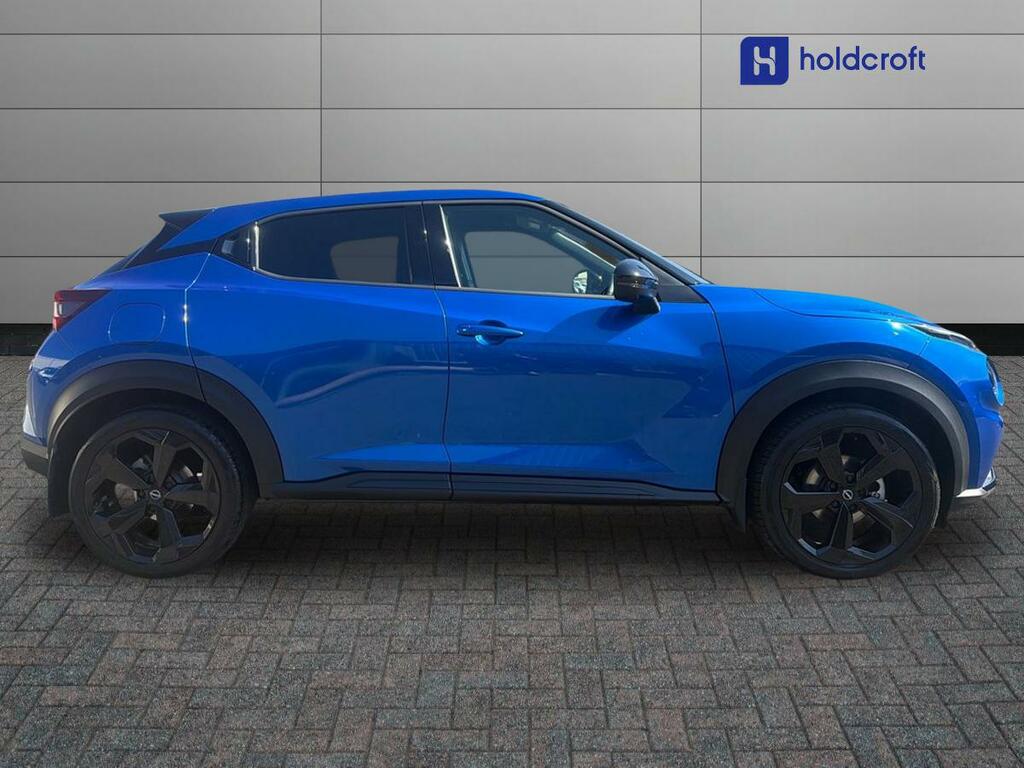 Nissan Juke 1.0 Dig-t Tekna DW25VRU Blue #2