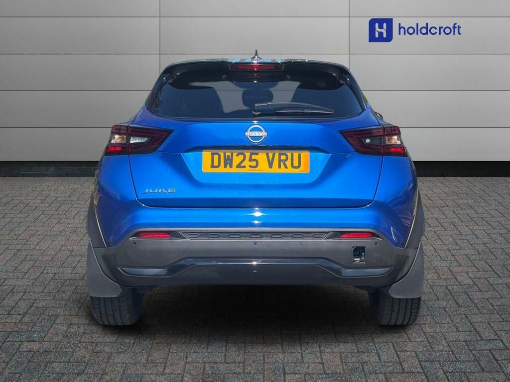 Nissan Juke 1.0 Dig-t Tekna DW25VRU Blue #4