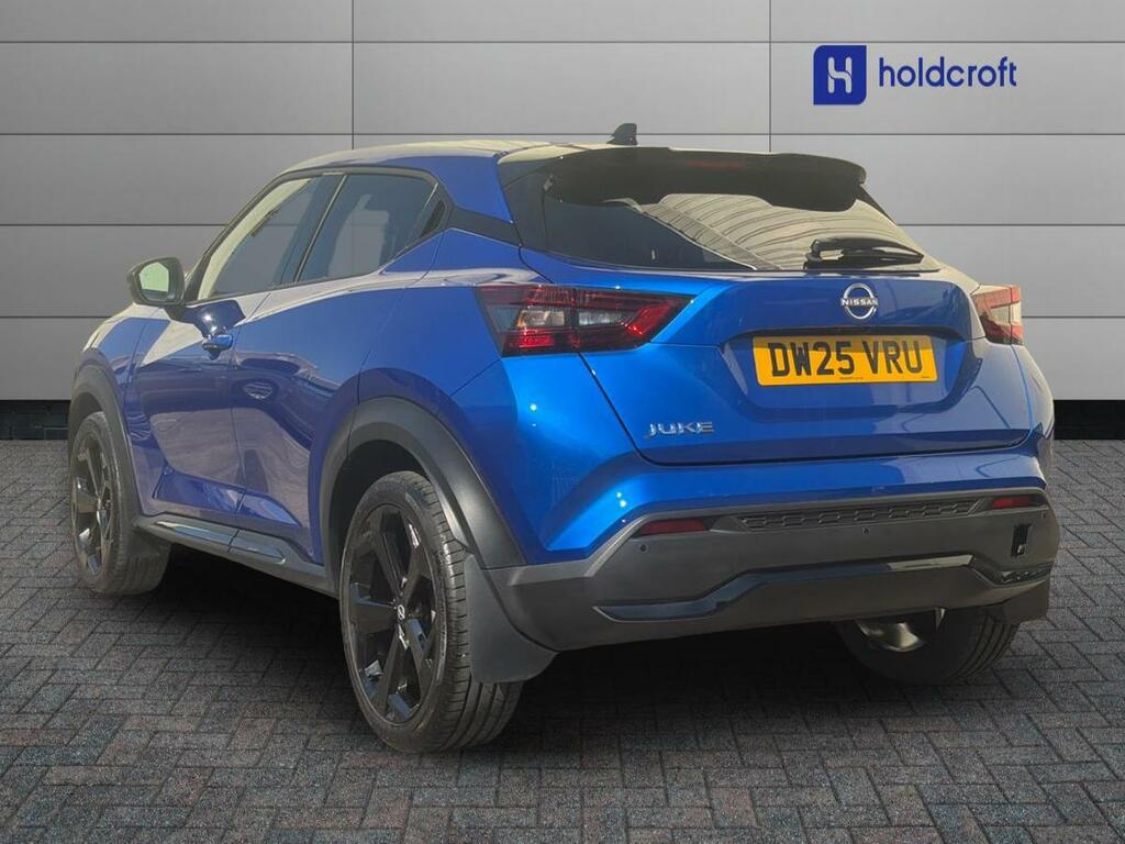 Nissan Juke 1.0 Dig-t Tekna DW25VRU Blue #3