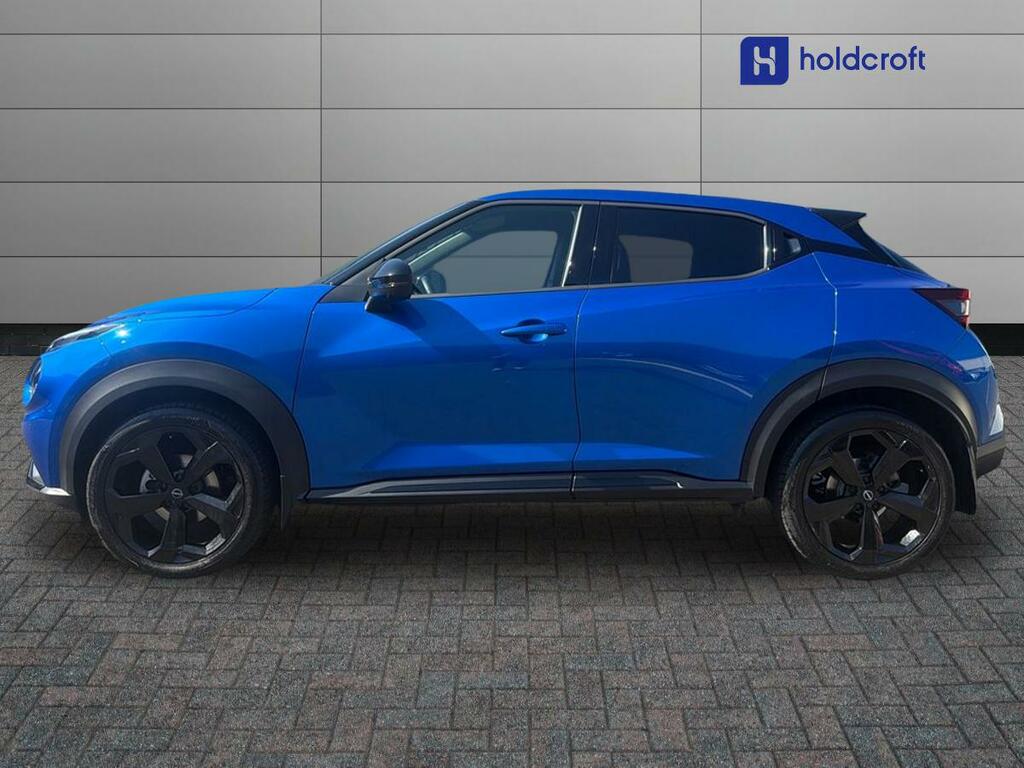 Nissan Juke 1.0 Dig-t Tekna DW25VRU Blue #5