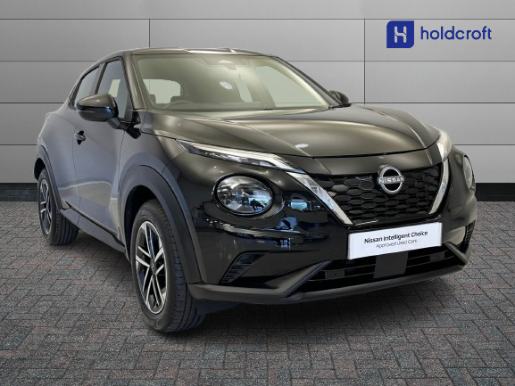Nissan Juke 1.6 Hybrid N-connecta Black