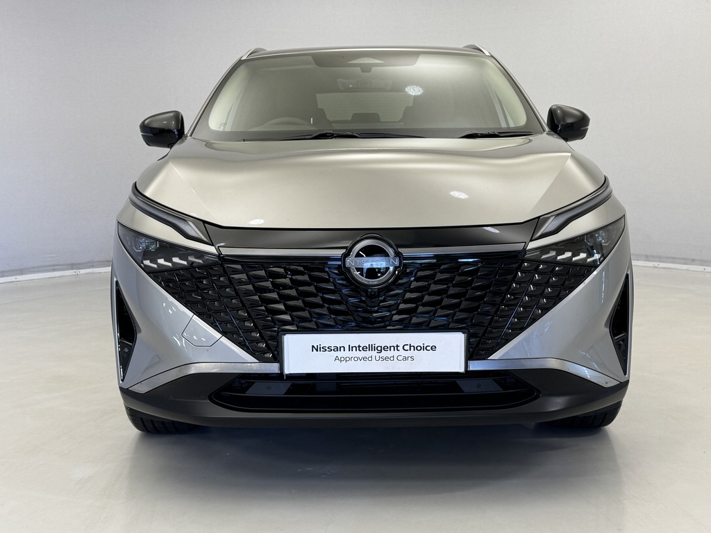 Nissan Qashqai 1.3 Dig-t Mh N-connecta Silver #4