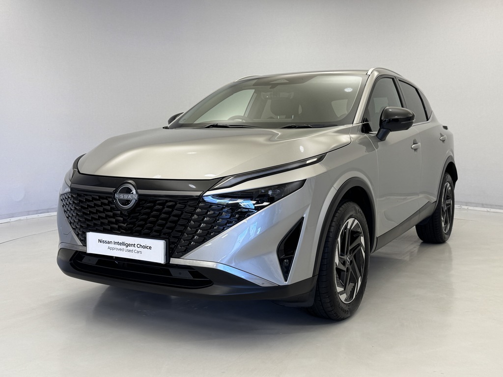 Nissan Qashqai 1.3 Dig-t Mh N-connecta Silver #5
