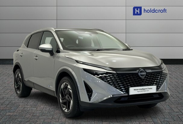 Nissan Qashqai 1.3 Dig-t Mh N-connecta Silver
