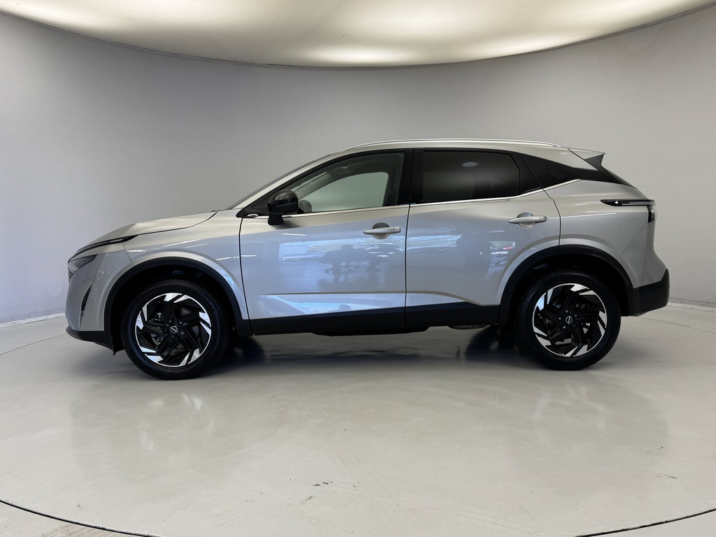 Nissan Qashqai 1.3 Dig-t Mh N-connecta Silver #6