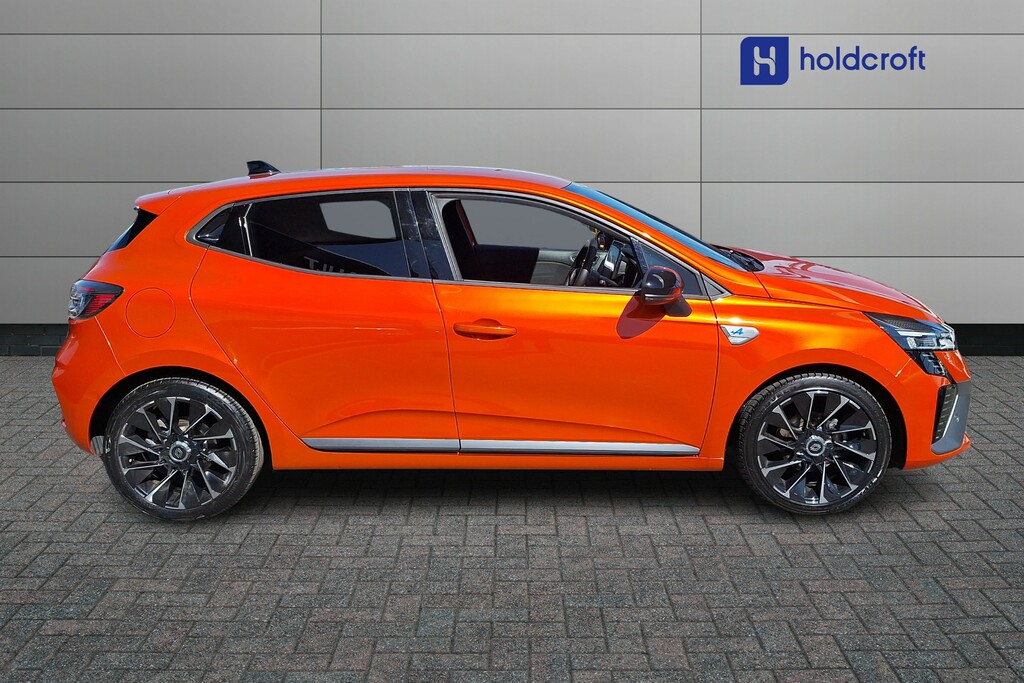 Renault Clio 1.0 Tce 90 Esprit Alpine HT25FRU Orange #5