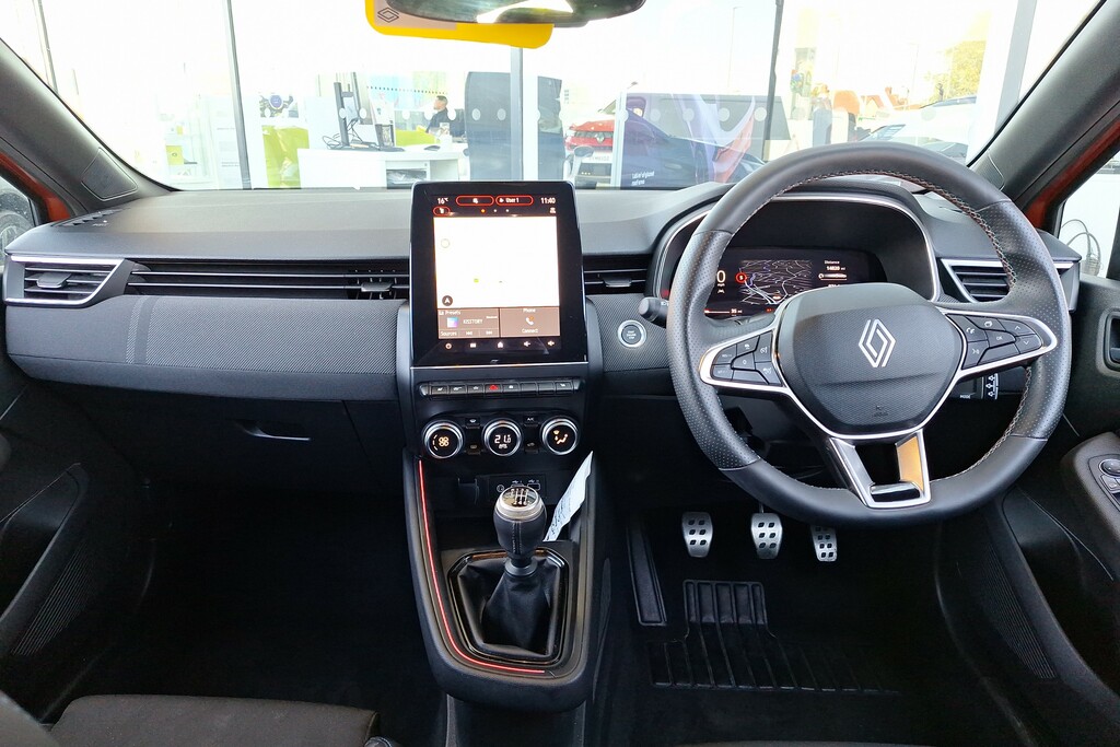 Renault Clio 1.0 Tce 90 Esprit Alpine HT25FRU Orange #3