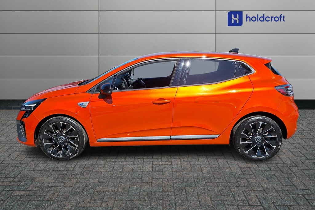 Renault Clio 1.0 Tce 90 Esprit Alpine HT25FRU Orange #6