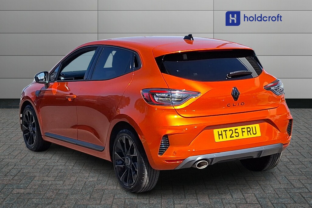 Renault Clio 1.0 Tce 90 Esprit Alpine HT25FRU Orange #2
