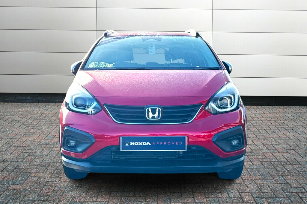 Honda Jazz 1.5 I-mmd Hybrid Crosstar Ex Ecvt DG70XSP Red #6