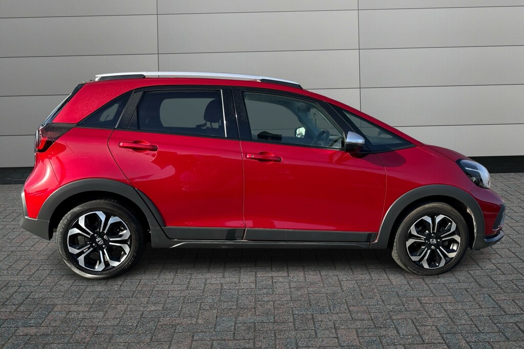 Honda Jazz 1.5 I-mmd Hybrid Crosstar Ex Ecvt DG70XSP Red #5