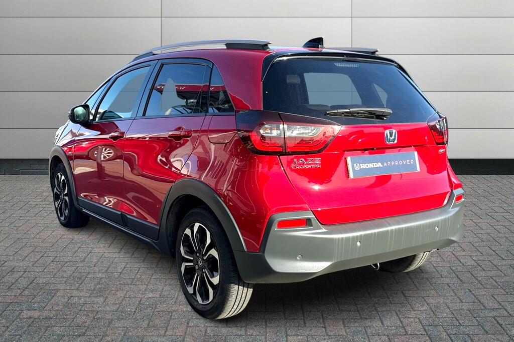 Honda Jazz 1.5 I-mmd Hybrid Crosstar Ex Ecvt DG70XSP Red #3