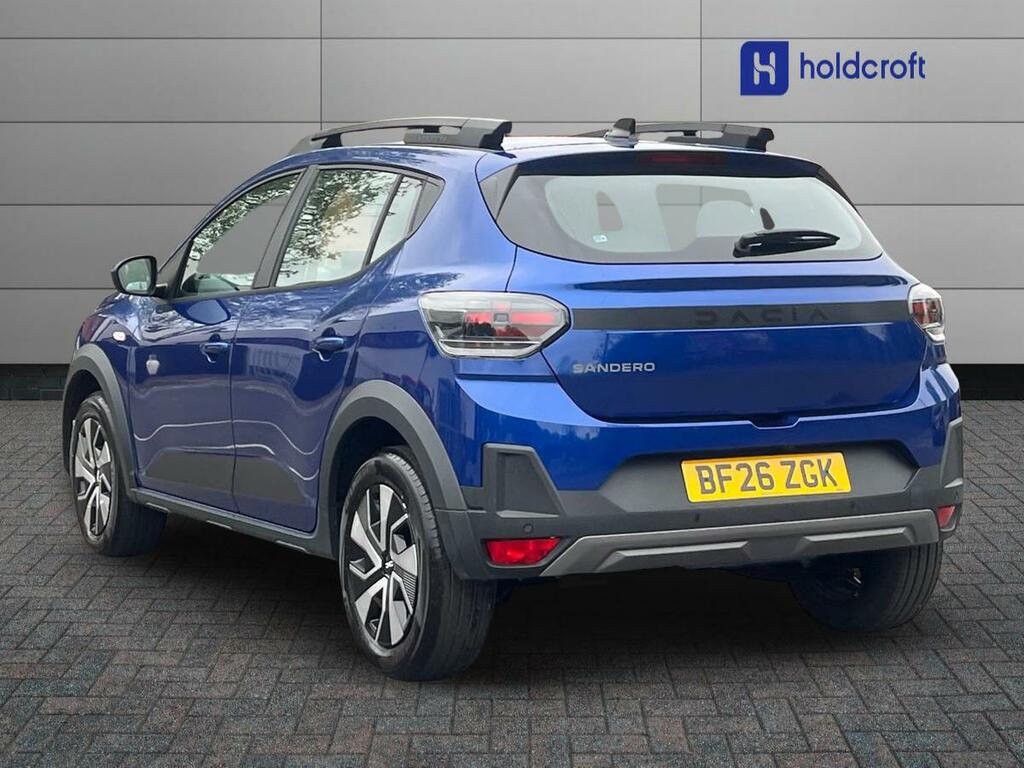 Dacia Sandero Stepway 1.0 Tce Expression BF26ZGK Blue #2