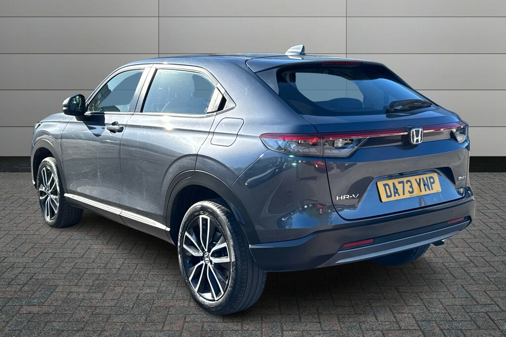 Honda Hr-V 1.5 Ehev Elegance Cvt DA73YNP Grey #3
