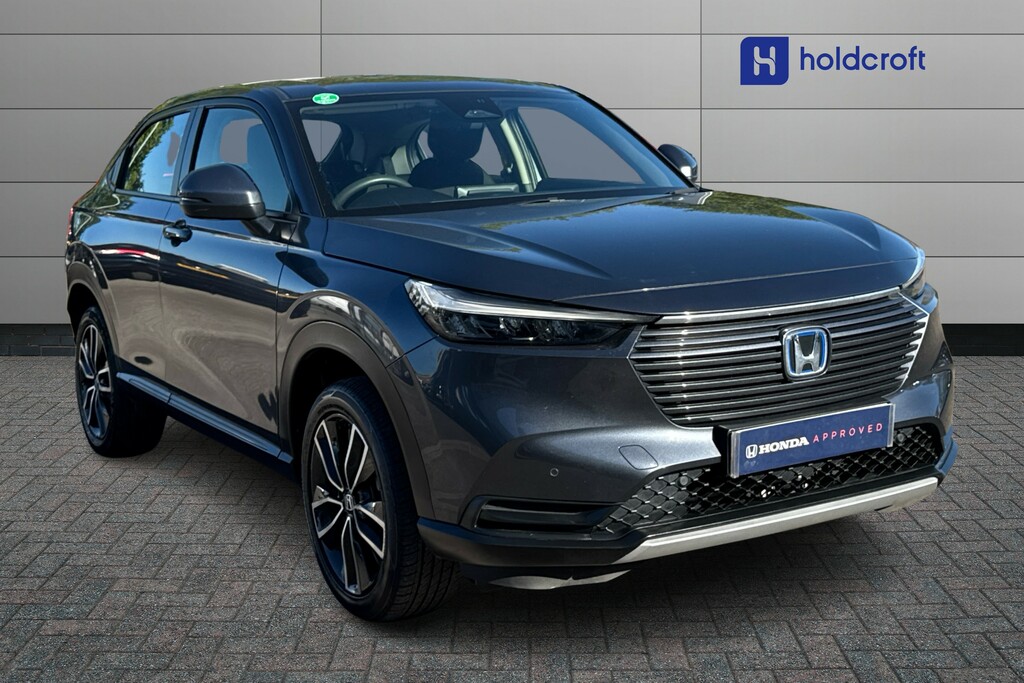 Honda Hr-V 1.5 Ehev Elegance Cvt Grey