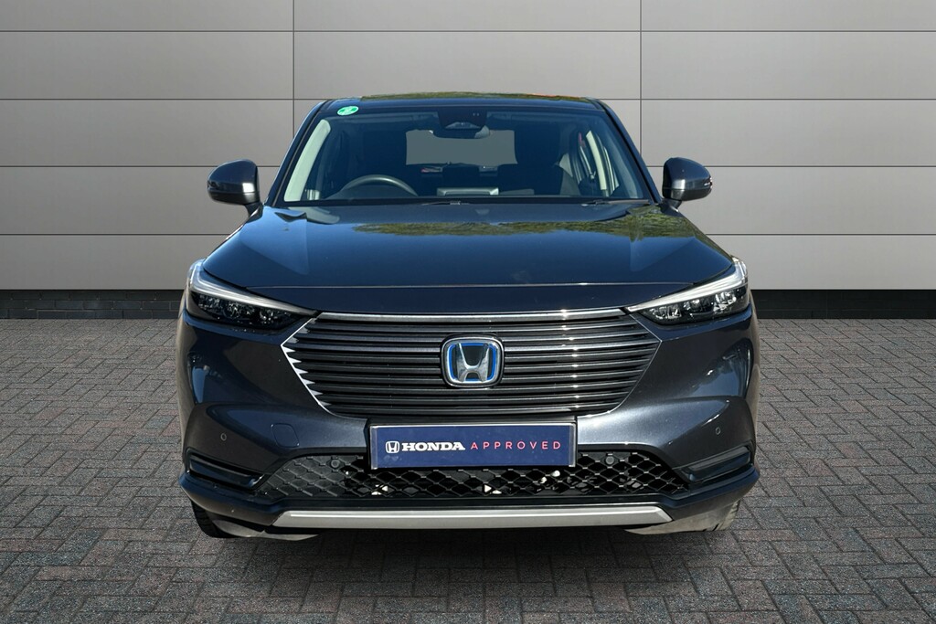 Honda Hr-V 1.5 Ehev Elegance Cvt DA73YNP Grey #6