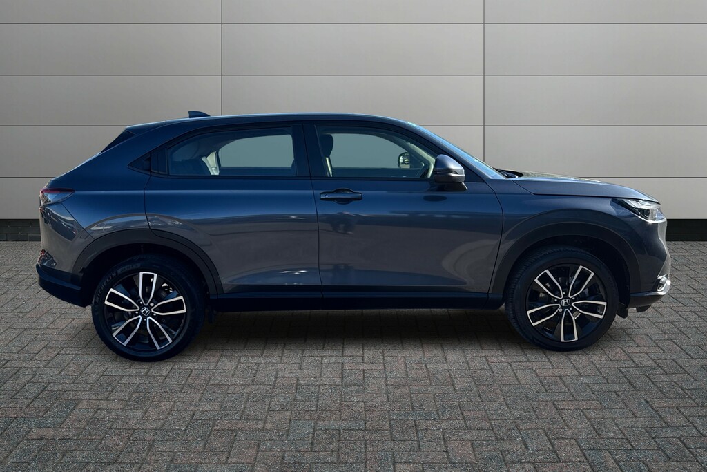 Honda Hr-V 1.5 Ehev Elegance Cvt DA73YNP Grey #5