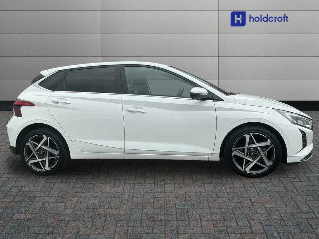 Hyundai I20 1.0T Gdi Premium Dct EA25YBP White #5