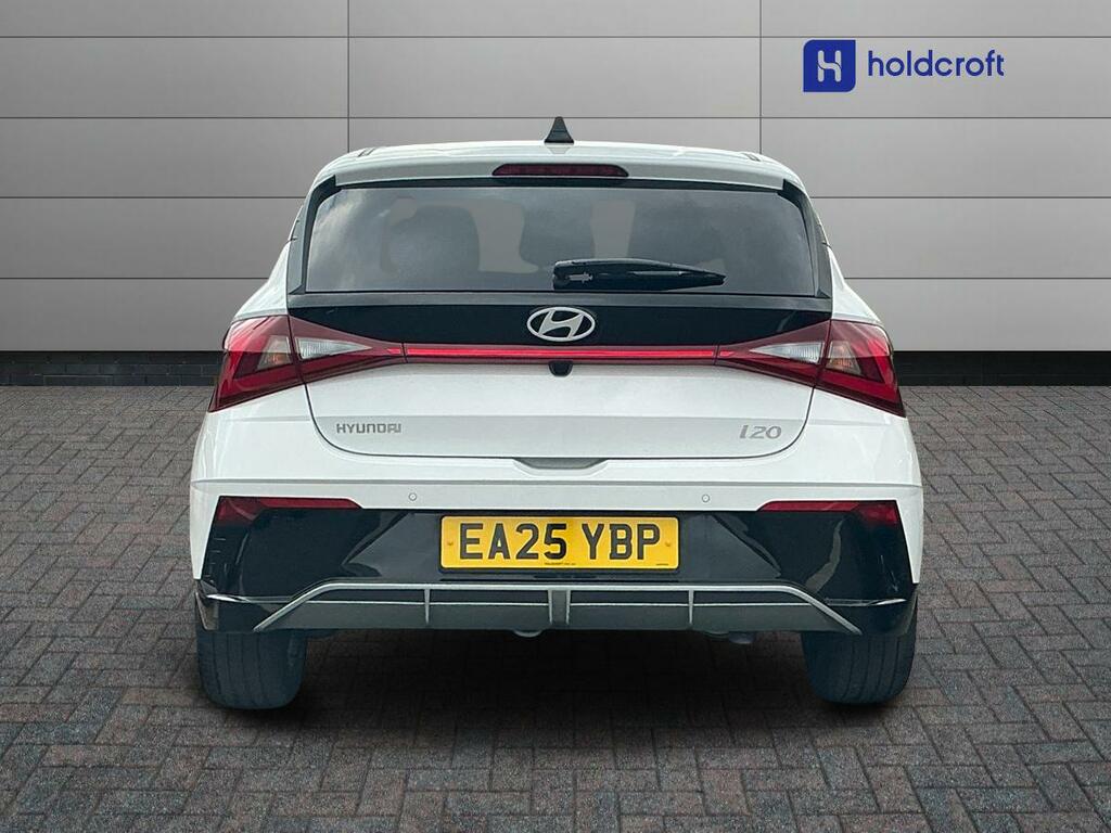 Hyundai I20 1.0T Gdi Premium Dct EA25YBP White #3