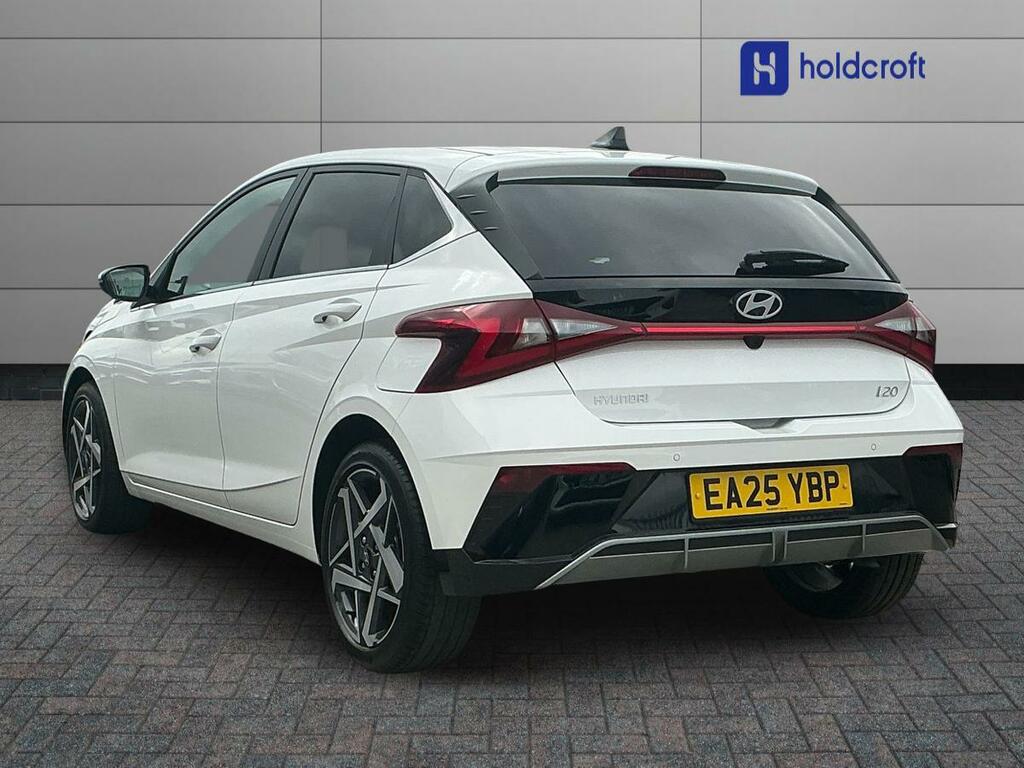 Hyundai I20 1.0T Gdi Premium Dct EA25YBP White #4