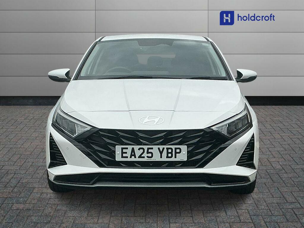 Hyundai I20 1.0T Gdi Premium Dct EA25YBP White #2