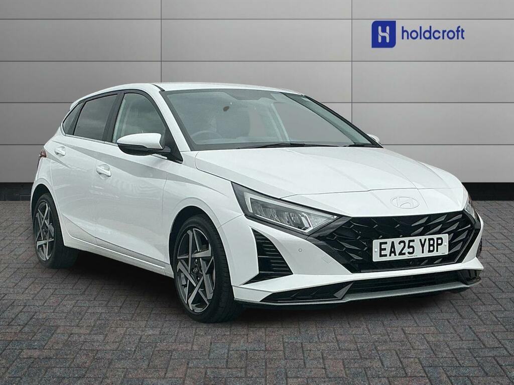Hyundai I20 1.0T Gdi Premium Dct White
