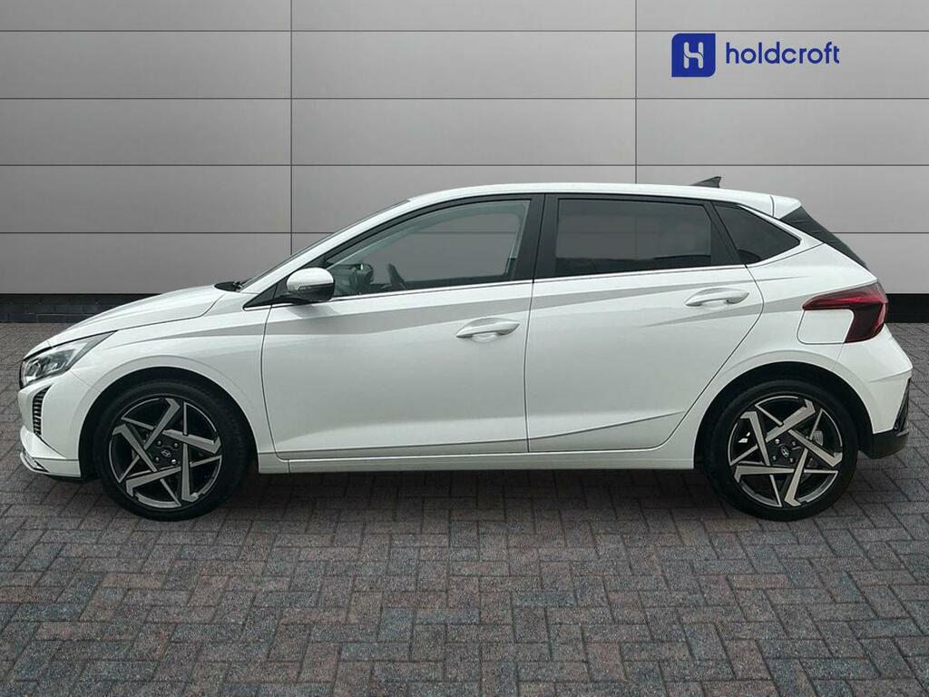 Hyundai I20 1.0T Gdi Premium Dct EA25YBP White #6
